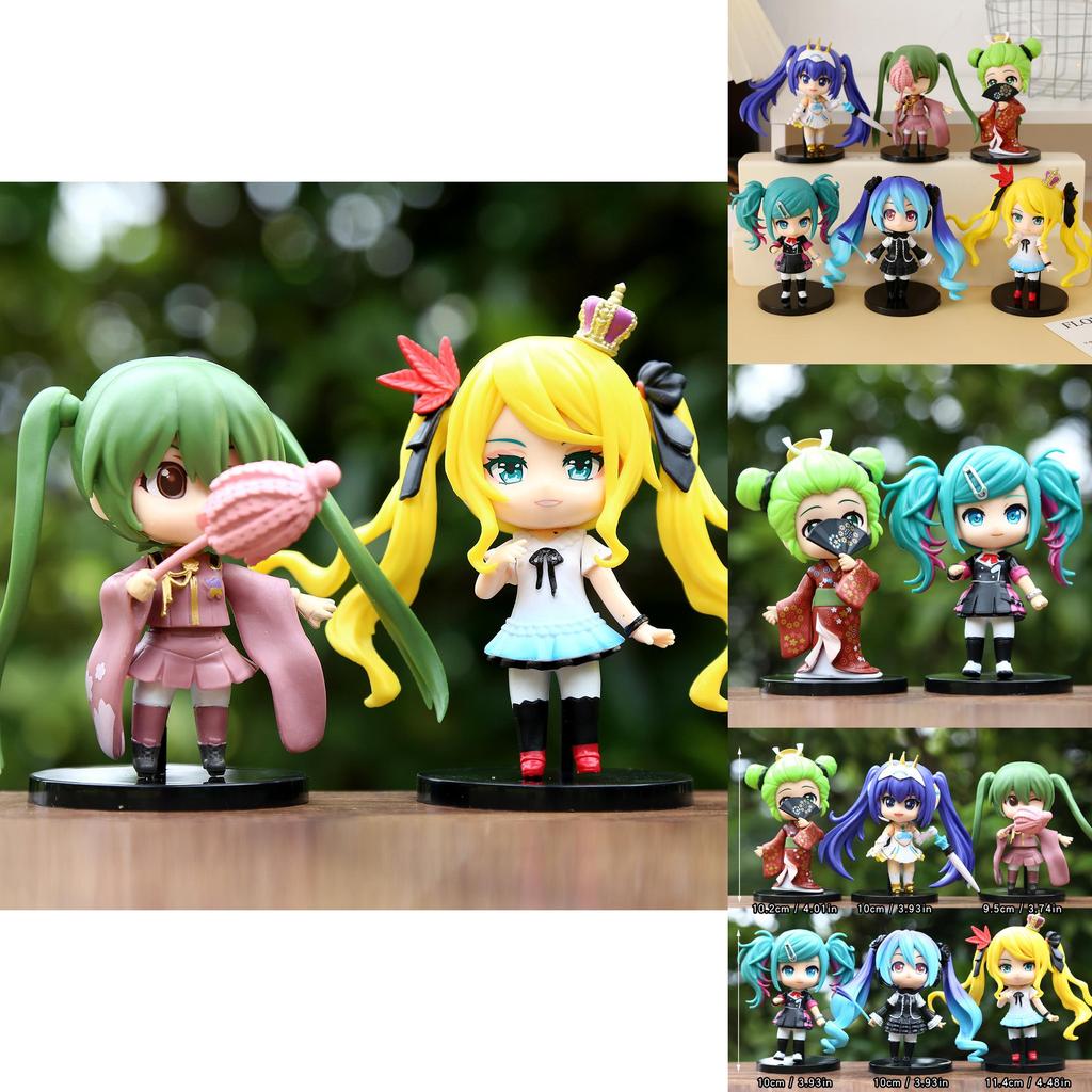 Pvc Kimono Girl Doll Toy For Home Decor And Anime Enthusiasts