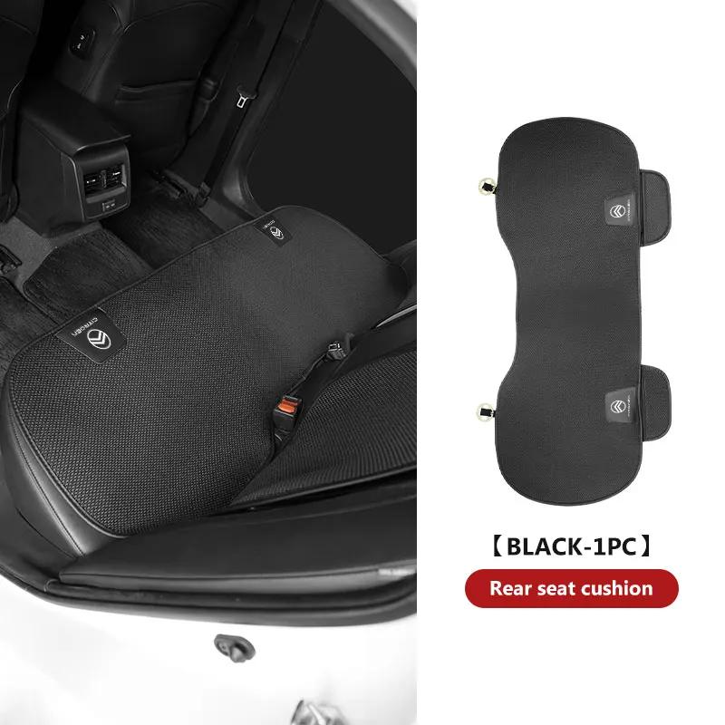 Poduszka na siedzenie samochodowe Jedwab Lodowy Mata do przechowywania Antypoślizgowy Pokrowiec ochronny Do Citroen C4 C3 C5 C1 C2 C6 C4L DS3 DS4 Berlingo Picasso Jumper