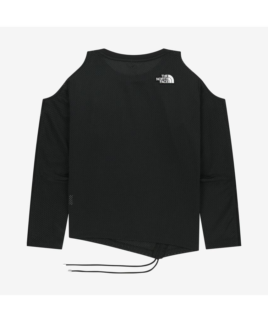 Noseupeiseu Nt7Ts31J Women'S Aeronet Long Sleeve Tee Black