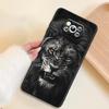 Lion Bear Cat Cool For Xiaomi Mi Poco F3 F4 F5 F6 X3 X4 X5 X6 X7 M3 M4 M5 M6 M7 GT Pro 5G Black Phone Case