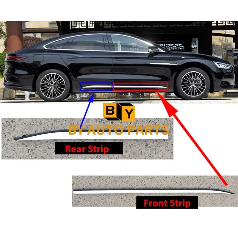 BYD HAN EV/HAN DM Декоративная серебристая полоса на боковую дверь LEFT REAR