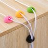 Cable Clips Cable Organizer Desktop Wire Storage Charger Cord Holder for Car USB Charging Tablet Wire, Utility Hooks
