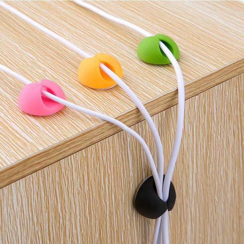 Cable Clips Cable Organizer Desktop Wire Storage Charger Cord Holder for Car USB Charging Tablet Wire, Utility Hooks