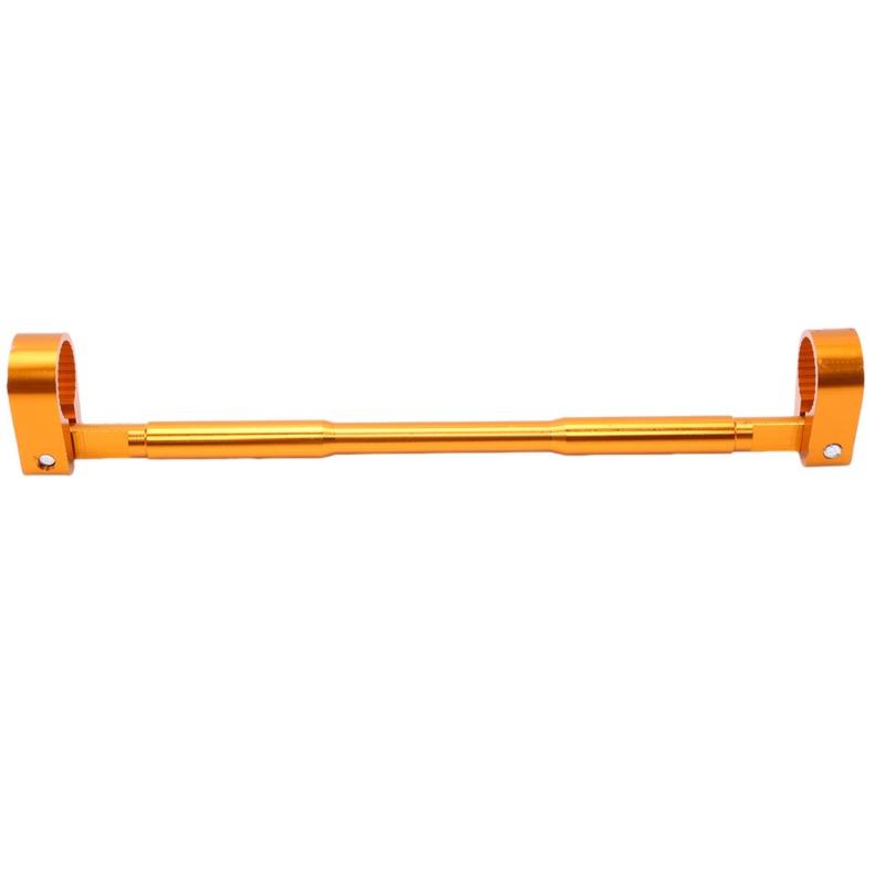 Motorcycle Handlebar Cross Bar Reinforced Thick Handlebar Pull Rod Front Balance Bar Reinforced Motorcycle Modifiable Parts