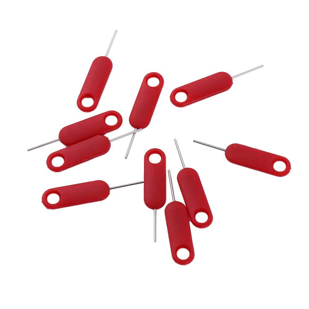 Key Tool Pin Ejecting Mobile Phone Removal Card Pin Sim Card Tray Ejector Eject Pin Card Needle