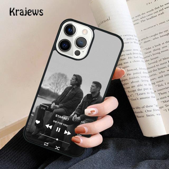 Supernatural SPN Dean Sam Phone Case For IPhone 18 17 Air 16 15 14 Max Plus 11 12 13 Pro Max Phone Cover coque Fundas
