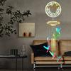 Silicone Resin Mold DIY Set for Wind Chime Resin Casting Silicone Resin Wind Chimes Mold Home Décor Resin Craft Supplies