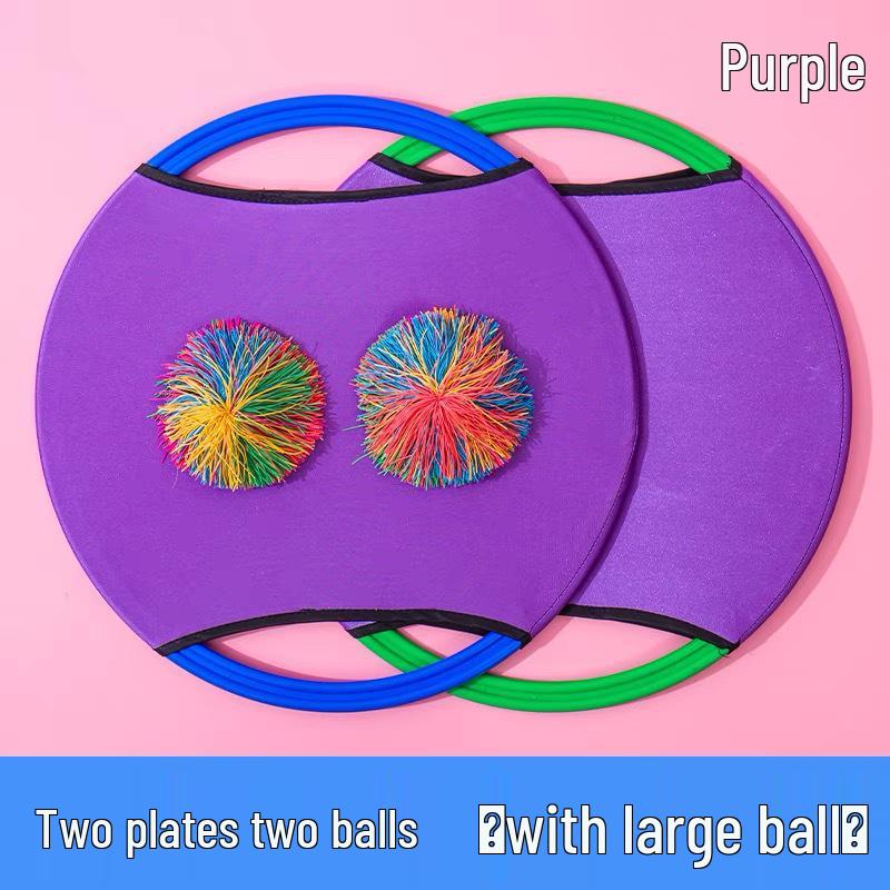 Children's Bounce Ring Catch Ball - Kindergarten Sports & Sensory Training Toys for Parent-Child Play
