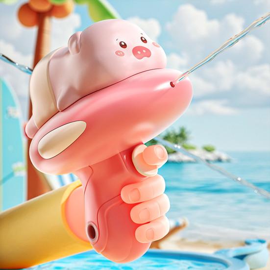 Cute Toy Boys Girls for Kids Water Shooter Cartoon Animals Outdoor Water