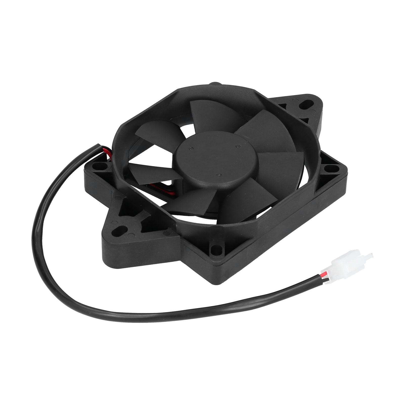 

12V 15W Cooling Fan Universal Accessory for 150cc 200cc 250cc Motorbike ATV Go Kart