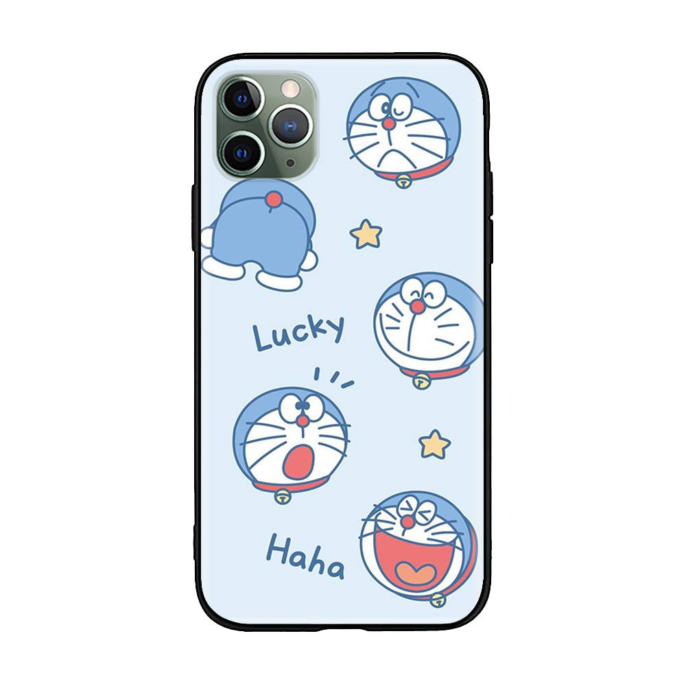 W-8 Doraemon Soft Case pro Samsung A04s A05s A10s A11 A12 A14 A15 A22 A23 A32 A50S M31 M51 M52 M53 A25 A30S A51 A52 A55 A70 A71 A72 S10 S9