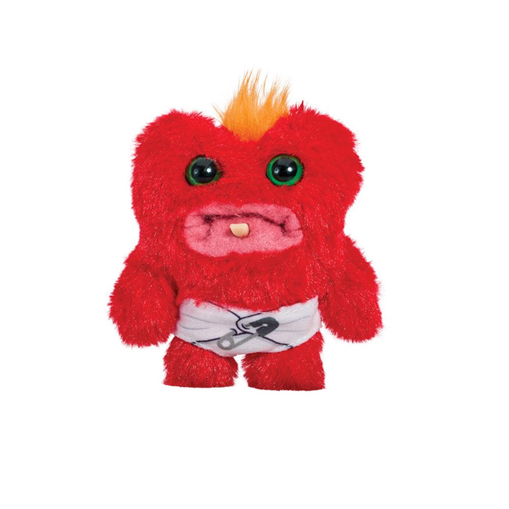 Fuggler Graag Lelijk Baby Monster Pluche Pop Schattige Tanden Grote Ogen Monster Halloween Feest Prank Decoratie Cadeau with box