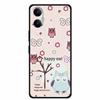 Flower Relief Cover For Vivo Y04 V2430 Y37C Y29S V2446 Funda 3D Embossed Soft Silicone TPU Phone Case Y29T Y19sGT V2459 Bumper