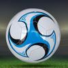 Professional Size 5 Soccer Ball Football Match Training Balls Non-Slip Game Indoor and Outdoor Blue