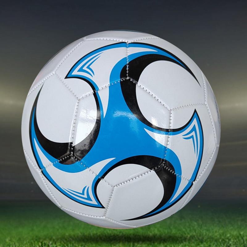 Professional Size 5 Soccer Ball Football Match Training Balls Non-Slip Game Indoor and Outdoor Blue