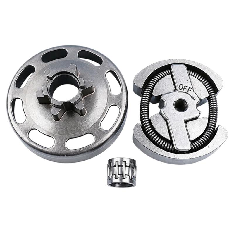 Highly Strength Steel Clutch Drum W Bearing Kit For 578257101 T Hus 135 135E 140 140E Chainsaw Bearing And Springs