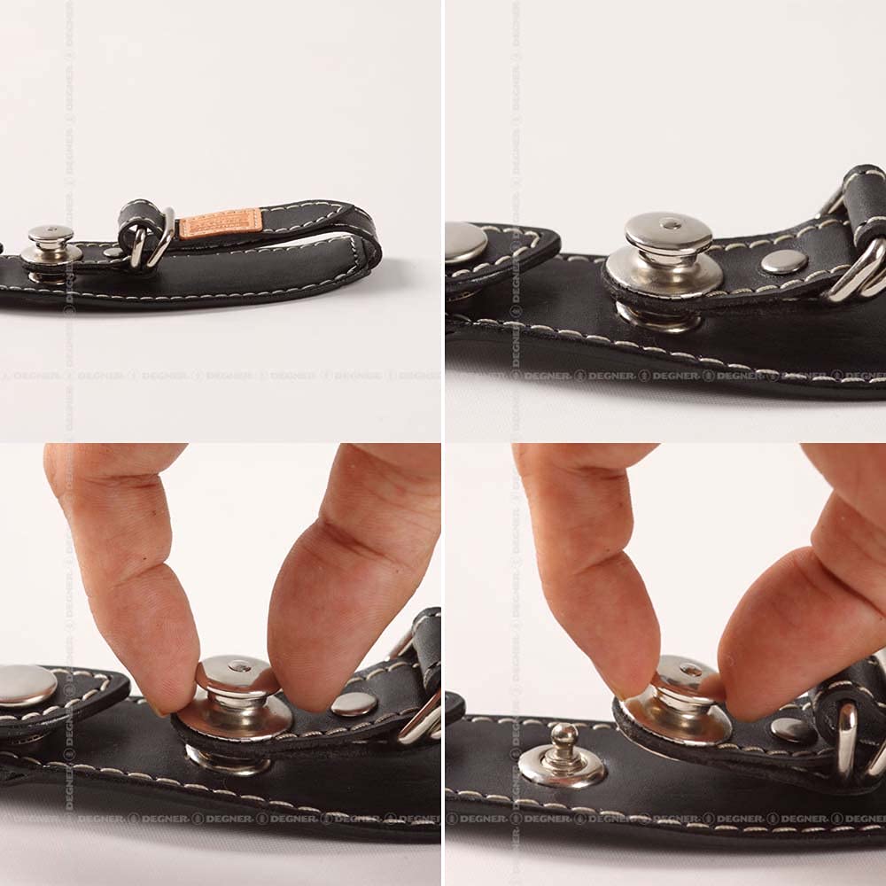 DEGNER Glove Holder Black K-28