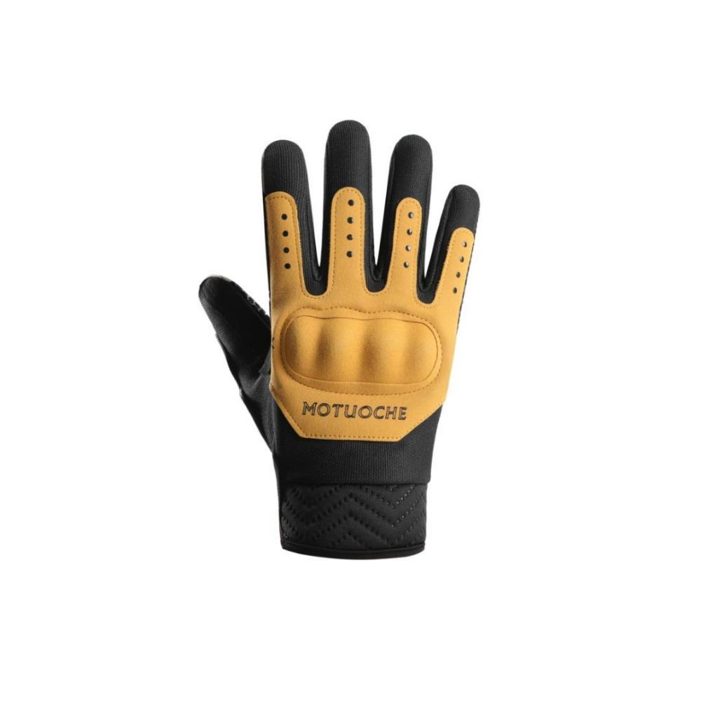 Outdoor cycling locomotive motorcycle long finger gloves