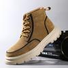Men's Ankle Boots Short Boots Retro Tooling Boots Casual Shoes