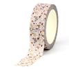 Bulk NEW 1PC 10M Decorative Lovely Flowers Leaves Washi Tapes Set for Scrapbooking Journal Masking Tape Kawaii Stationery