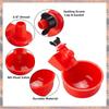 2025 Trend Chicken Water Cups, Automatic Chicken Waterer Kit Poultry Drinking Bowl For Chicken