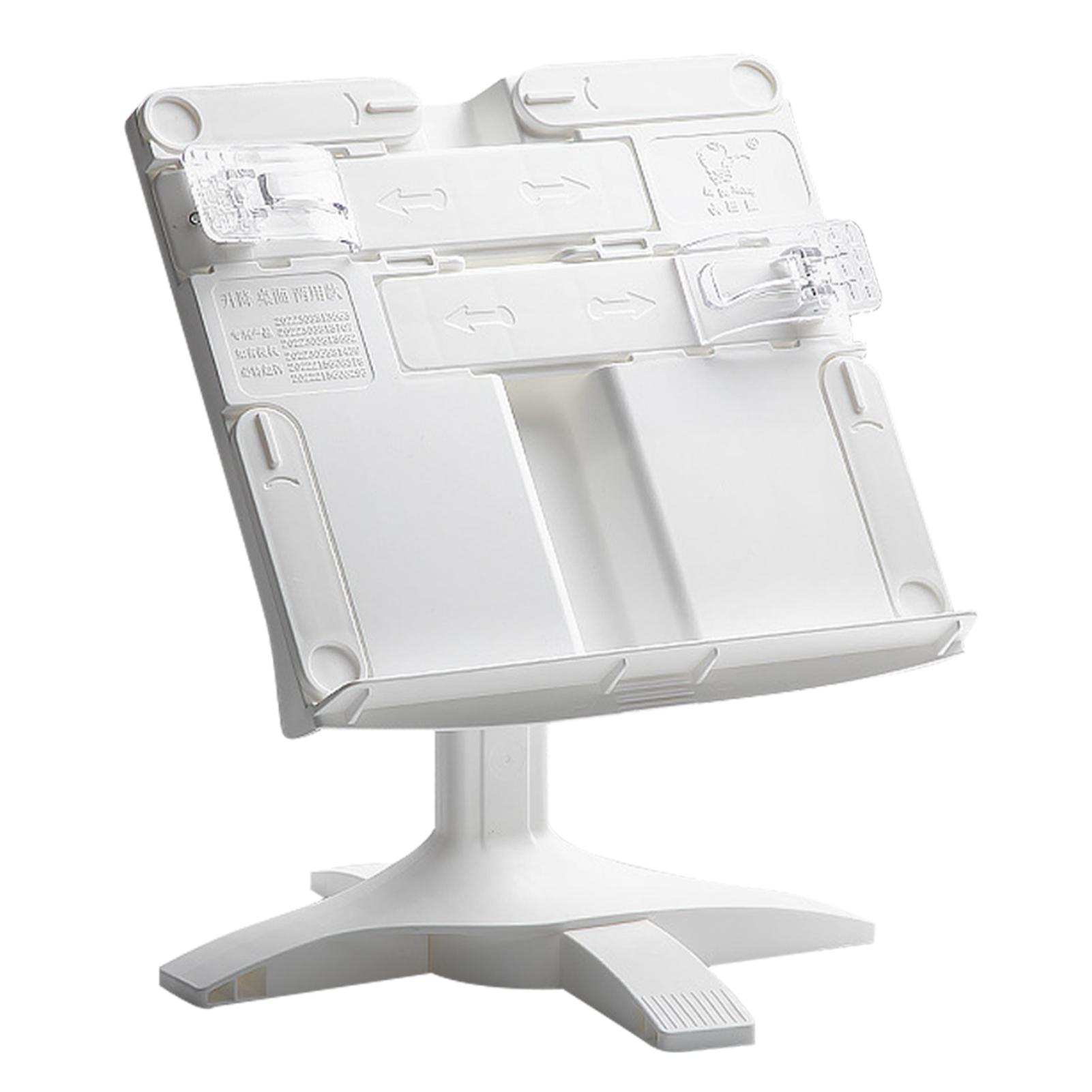 

Регулируемая полка для чтения, подъемная стойка для чтения, портативный держатель для книг, многофункциональная полка для документов для дома