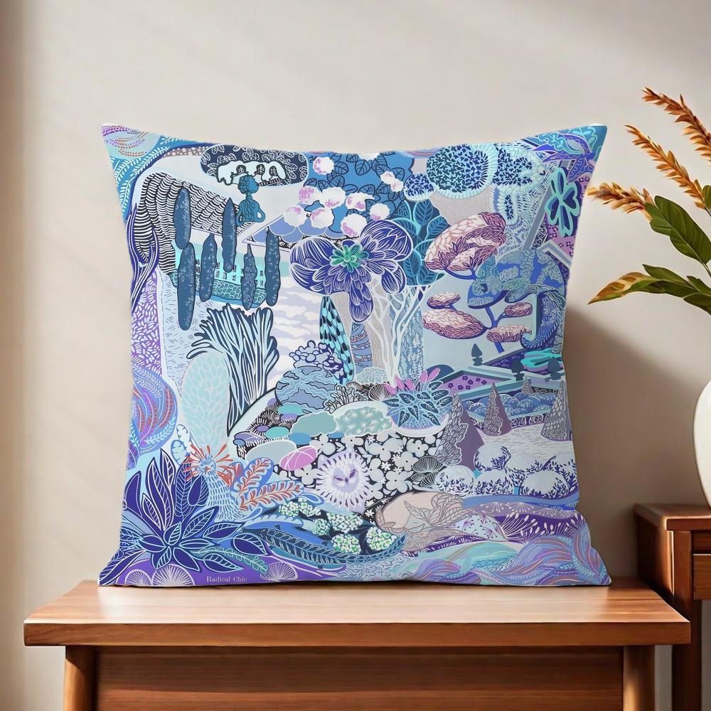 

Fashion life sea star art cushion cover For Pillow Printing Sofa Decoration Home Car Room Coffee Shop Office Nordic Simplicity 30x30 cm