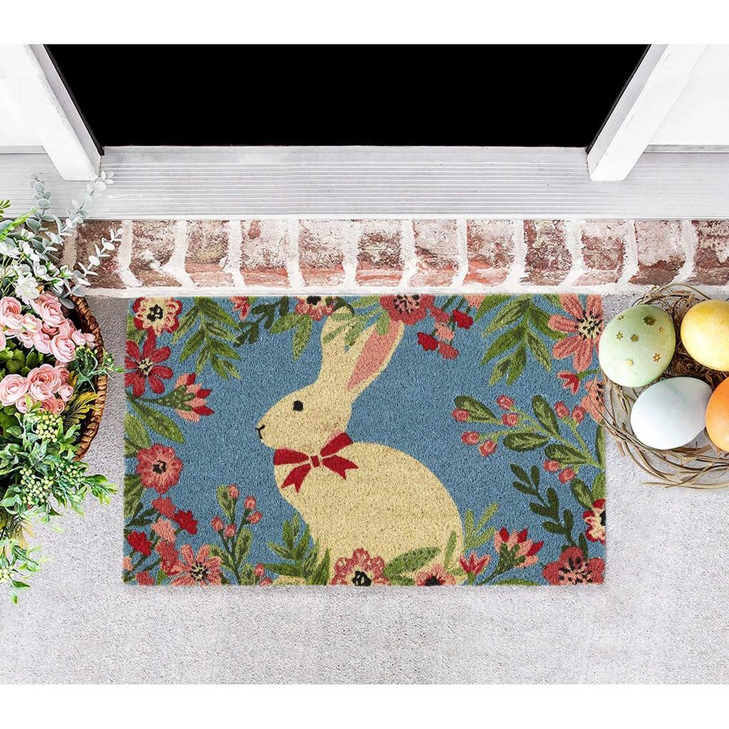 Easter Gift Bathroom Door Mat Front And Back Door Mat Kitchen Absorbent Mat Living Room Bedroom Mat Heavy Chunky Knit Blanket