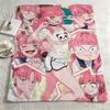 anime YYou and I Are Polar Oppositess Throw Warm Soft Flannel Blanket Multiuse for Sofa Bed Camping Travel Nap