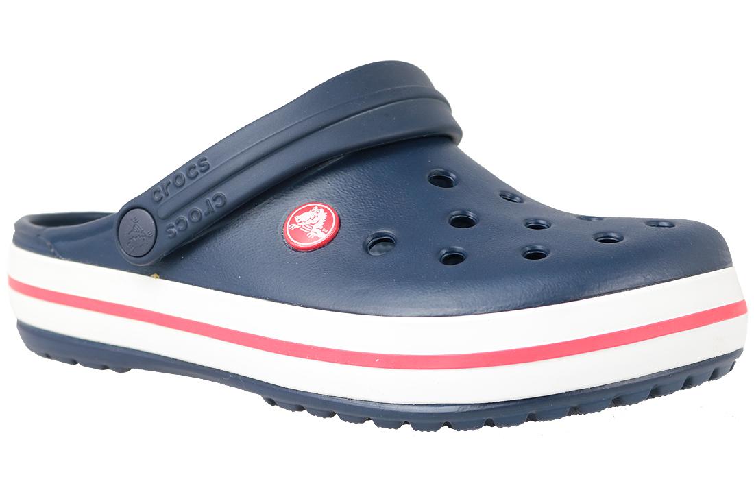Crocs Crocband, Claquettes unisexes bleu marine 37/38 naval