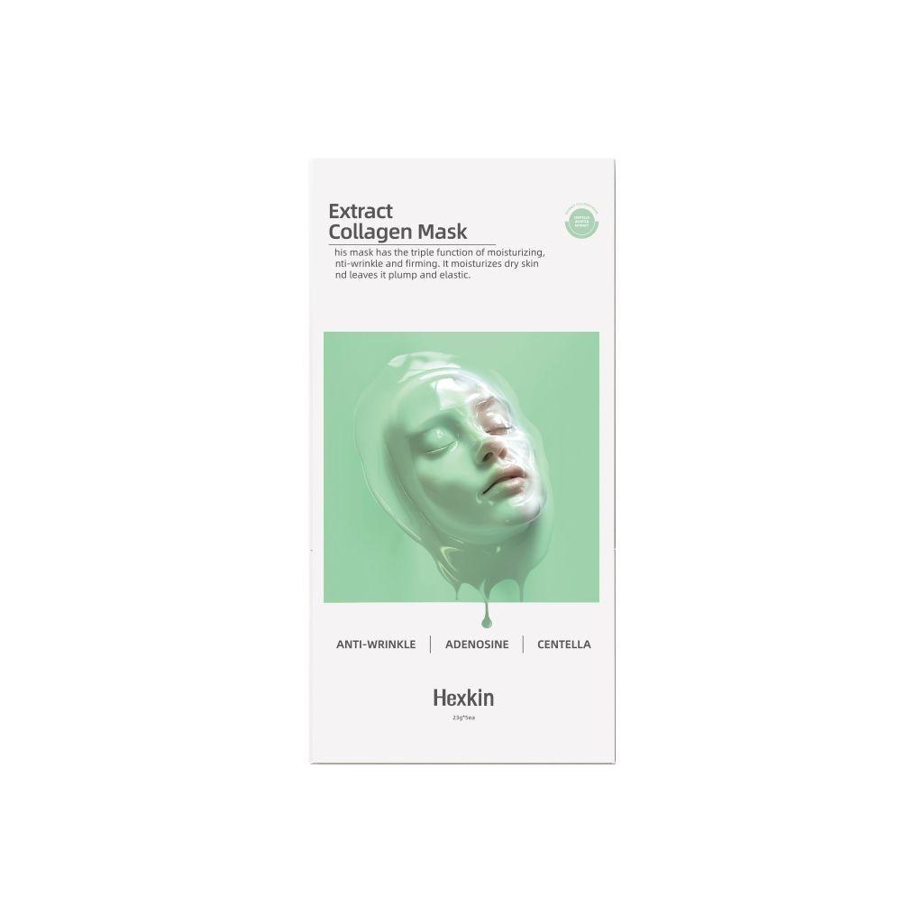 HEXKIN (воли) Маска с экстрактом коллагена (23 г*5 шт.) 1 пакет