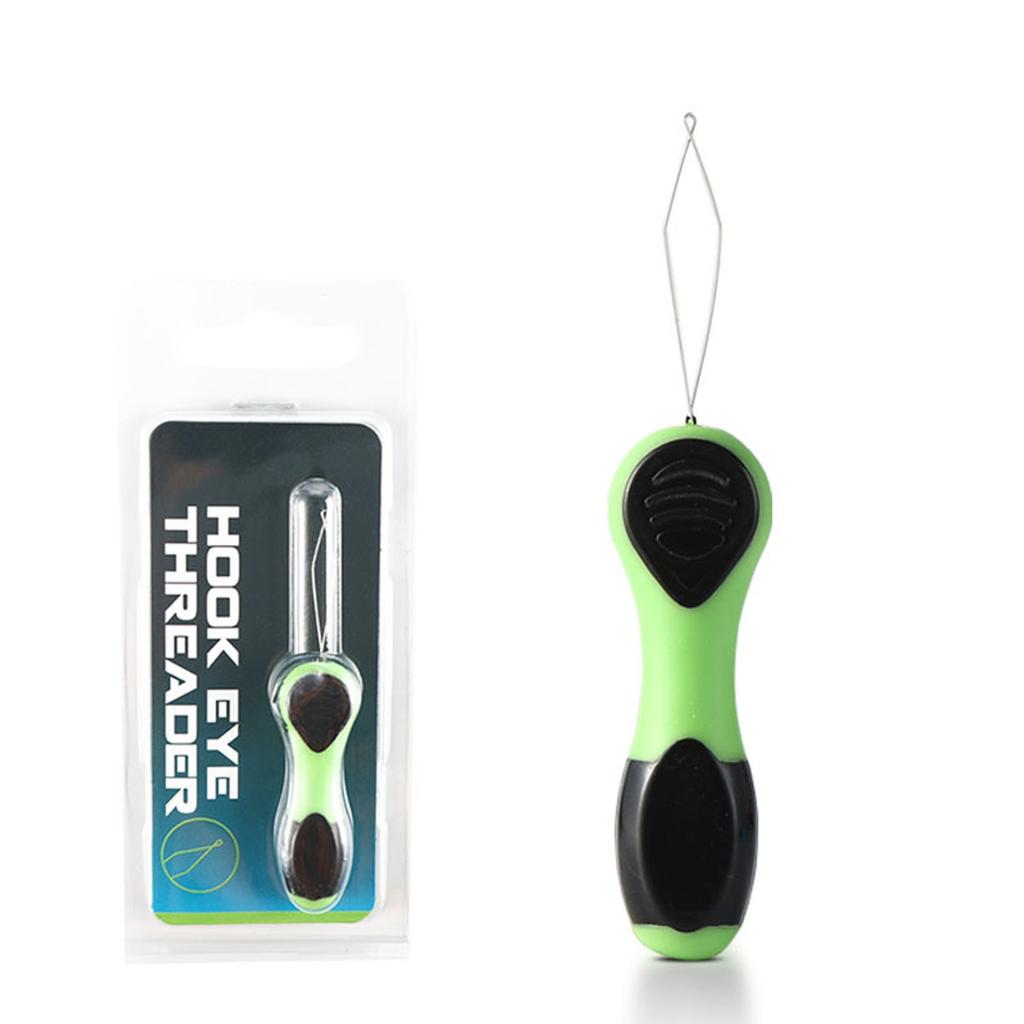 Fish Hook Threader Flexible Fly Tying Threader Knot Threader Tool Portable Fishing Hook Tie Tool GJ66807