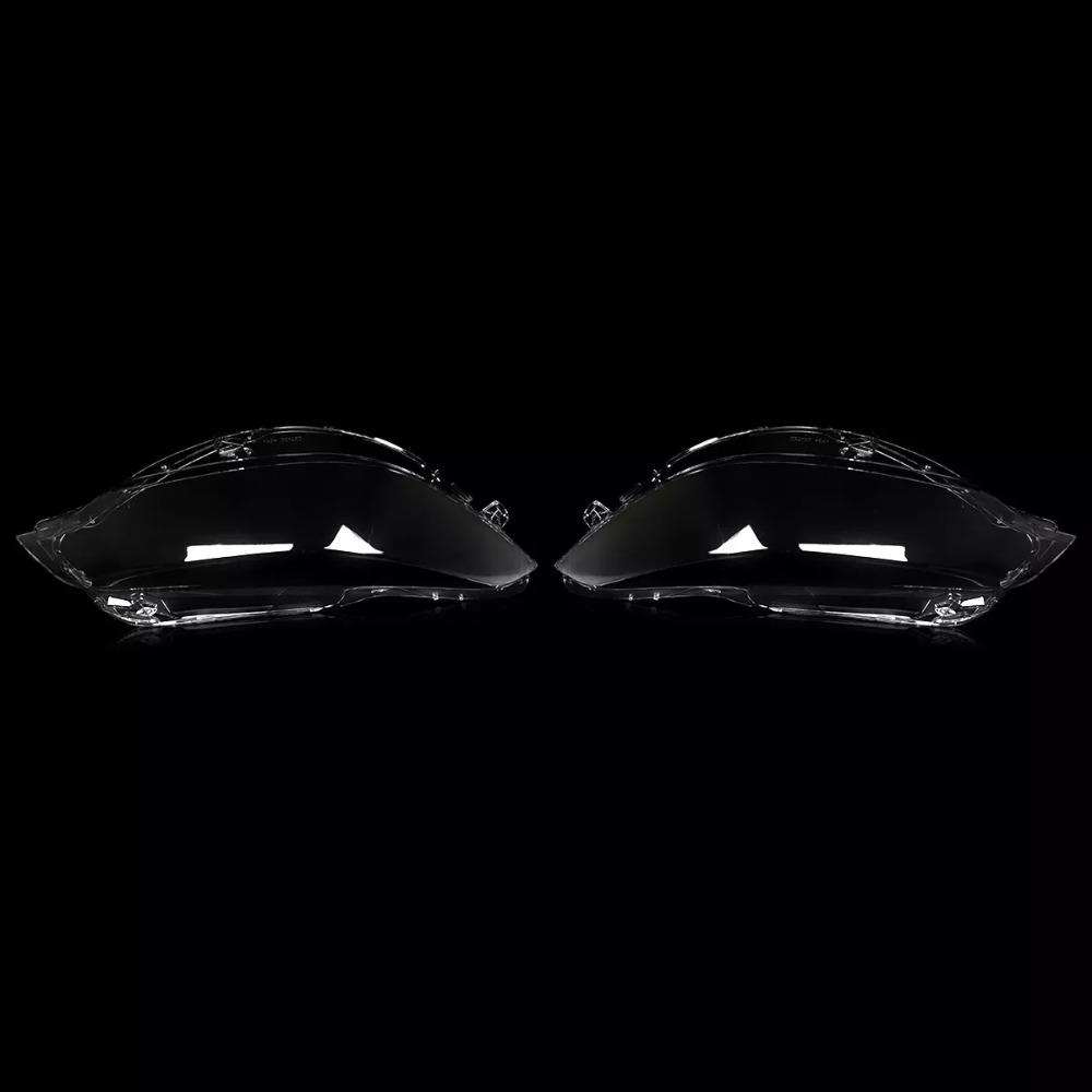 Pair Headlamp Cover For BMW 2 Series F22 F23 220i 230i Coupe F87 M2 2014-2020 Headlight Lens Cover Clear Lamp Cap