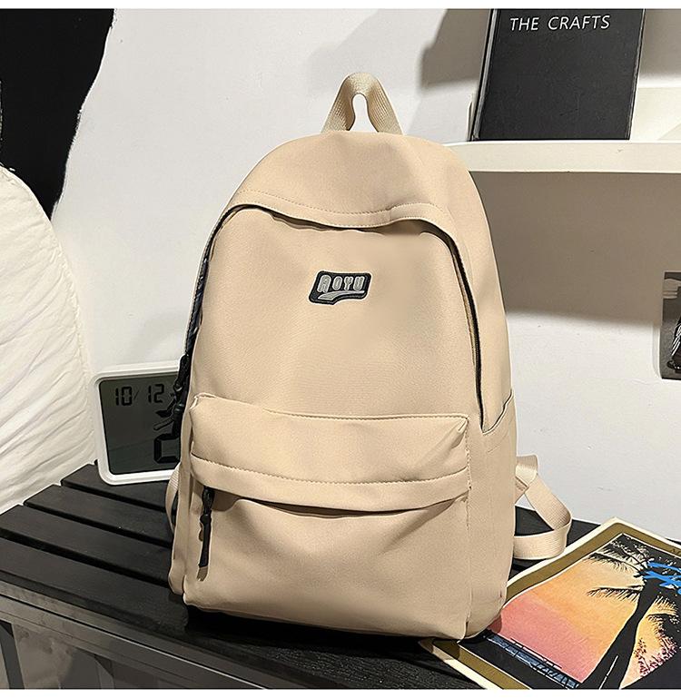 Schoolbag mountain ins new high-value fresh backpack couple couple light travel mountaineering large-capacity backpack