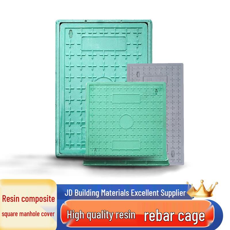 Resin Composite Square Drainage Cover 500x500mm