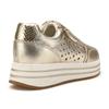 Geox Women Comfort Height Sneakers Kenzie W1x25qh3s51 Gold