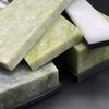10000 Grit Přírodní zelený achátový ostřící kámen Vodní kámen Jemné broušení Leštění Holicí břitva Kuchyňský nůž Ostřič Honovací nástroj