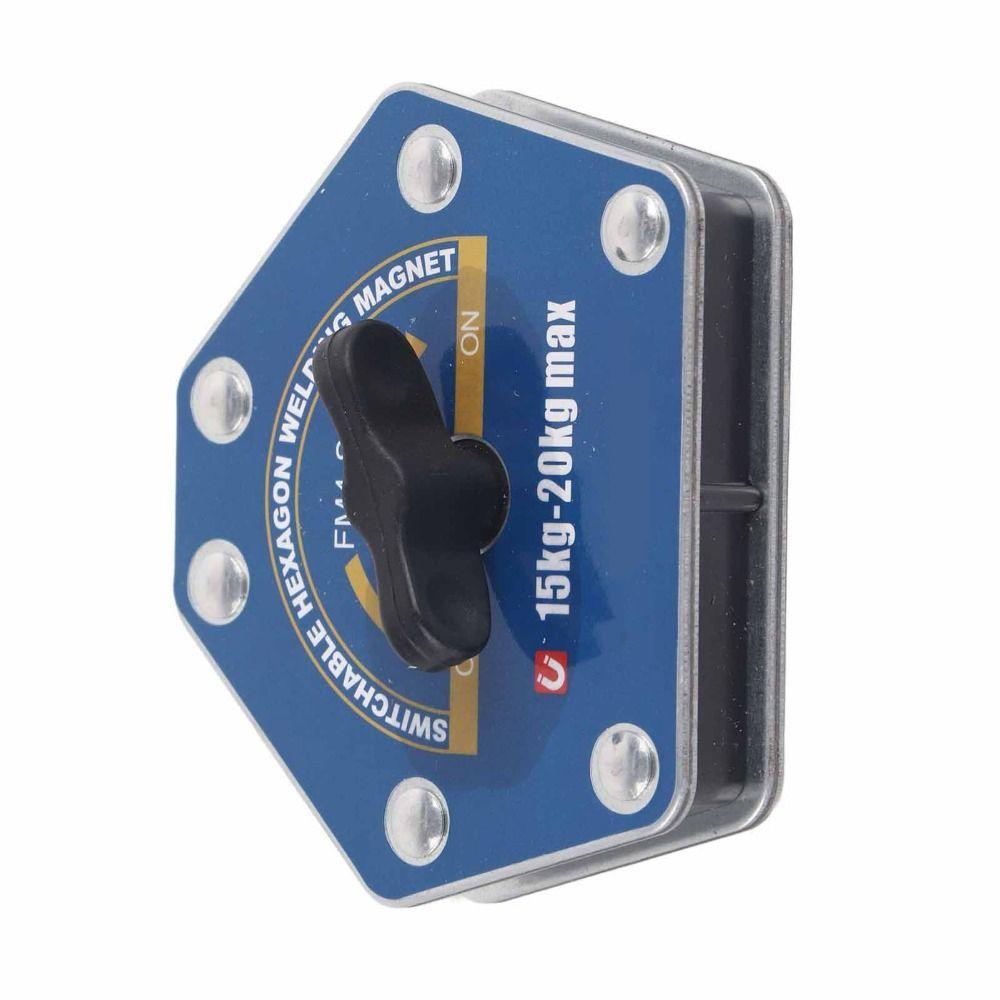 Multi-angle Magnetic Welding Holders Double-layer Magnet Auxiliary Locator  Machine