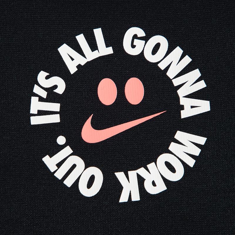 Nike Therma-Fit Crew Long Sleeve Top Men Sweatshirts Black FD4808-010