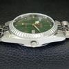 AUTOMATIC VINTAGE REFURBISHED SEIKO 5 JAPAN ROMAN FIGURE MENS WATCH a442098-4