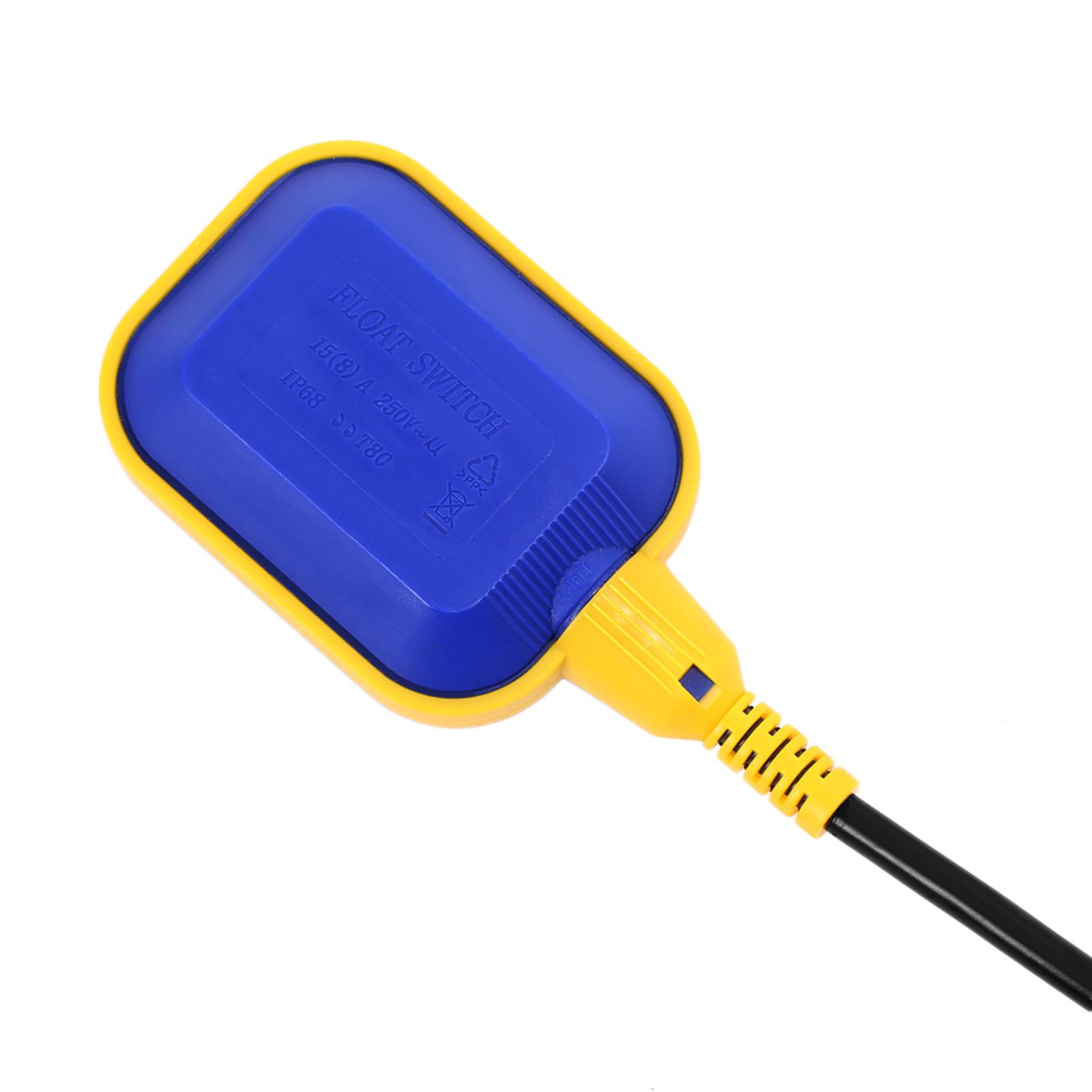 

1 шт. Поплавковий вимикач з 5-метровим кабелем Автоматичне керування насосами Занурювальний насос