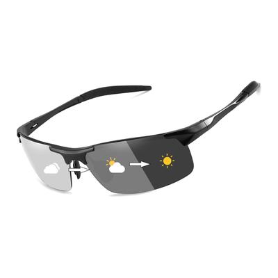 Polarized Sunglasses for Night UV400 Protection Ultra Lightweight Sunglasses for Night B2442 Changing [FEISEDY] Men's Women's Driving/Fishing