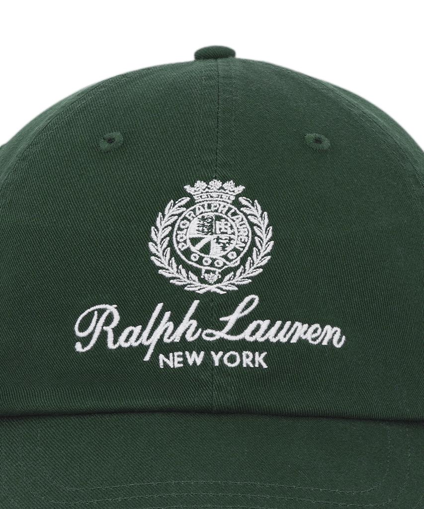 POLO RALPH LAUREN Crest Embroidered Twill Ball Cap - Green