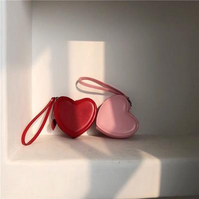 Girl Heart Full of Cute Love Change Bag Card Bag Coin Bag Girl Versatile
