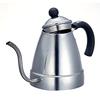 Pearl Metal Coffee Drip Pot, 1.4L, Induction Compatible, Stainless Steel, Aromatic, H-1006