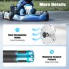 3000W Brushless Motor Kit 72V, All-Copper Electric Motor with Controller for E-Bike, Scooter, Go-Kart DIY Engine System