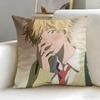 popular anime Skip and Loafer Cushion Cover Soft & Easy-Wash Pillow Case – Versatile for Couch, Bed, Travel and Office
