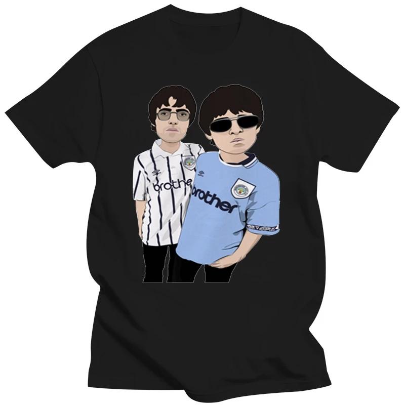 

Clothes T Shirt Unisexs tshirt for fans gift oneck tee Sweatshirt Antidazzle Unisex Liam Noel Gallagher brothers Supersonic Tshirt S