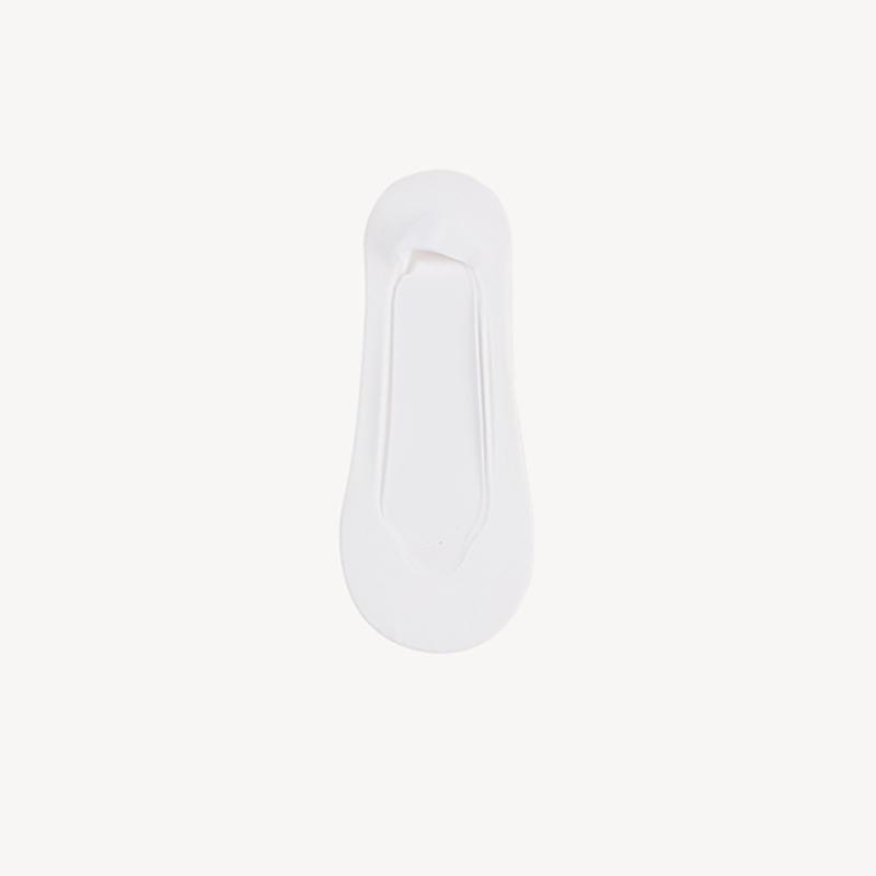 1/3/5 Pairs Summer Invisible Silicone Anti-slip Socks No Show Ultra-thin Breathable Sock Solid Color Ice Silk Low Cut Boat Socks