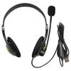 440 kablet hodetelefon bred kompatibilitet Komfortabel iført ABS USB støyreduksjon Stereo Gaming Headset for datamaskin